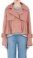 Thumbnail for your product : Sea Women's Cotton Gabardine Crop Trench Jacket