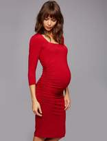 Thumbnail for your product : Isabella Oliver Square Neck Maternity Dress
