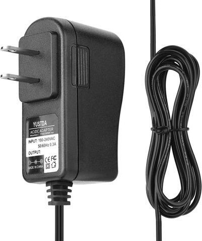 WAWEIS Yustda 6V AC/DC Adapter Replacement for Omron Healthcare BP 5 Series / 7 Series / 10 Series / 10 Series+ Upper Arm Blood Pressure Monitor 6VDC...