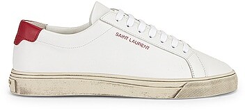 ysl sneakers red
