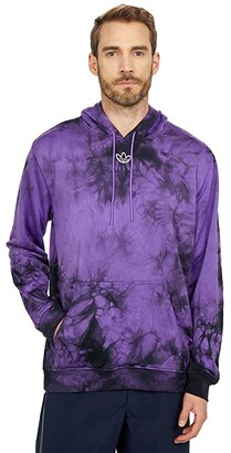 adidas Space Dye Hoodie - ShopStyle