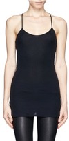 Thumbnail for your product : Nobrand Rib jersey long camisole