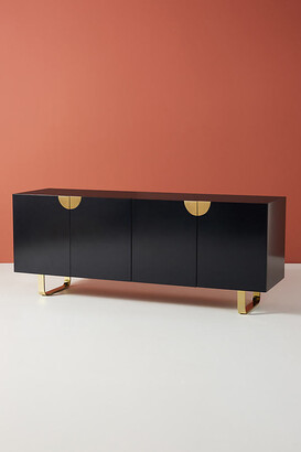 Anthropologie Lacquered Glinda Sideboard