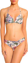 Thumbnail for your product : Jets Elegance Floral-print Triangle Bikini Top