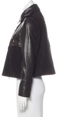 Givenchy Leather Biker Jacket