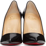 Thumbnail for your product : Christian Louboutin Black Pigalle Follies 100mm Heels