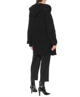 Thumbnail for your product : Saint Laurent Wool and mohair cardigan