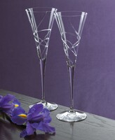 Thumbnail for your product : Lenox Stemware, Adorn Toasting Flutes, Set of 2