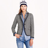 Thumbnail for your product : J.Crew Schoolboy tipped blazer