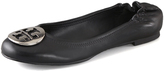 Thumbnail for your product : Tory Burch Reva Nappa Ballet Flats