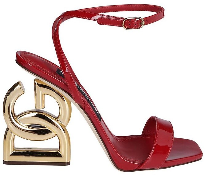 Dolce & Gabbana Red Women's Sandals | Shop the world's largest 