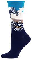 Thumbnail for your product : Hot Sox Women's Artist Series Crew Socks