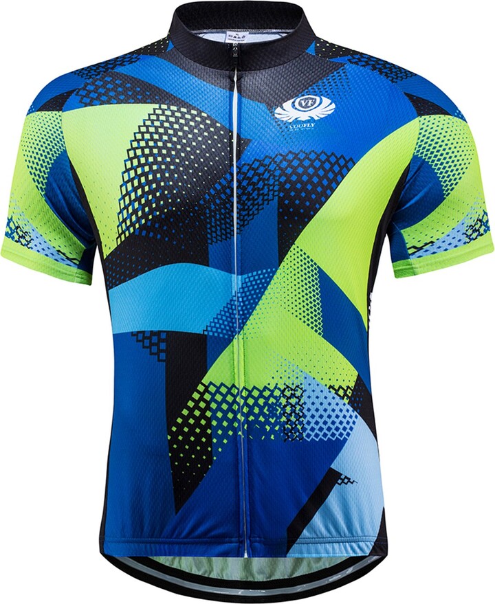 voofly Men's Cycle Jerseys ShopStyle Shirts