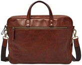 Thumbnail for your product : Fossil Men's Haskell Leather Briefcase
