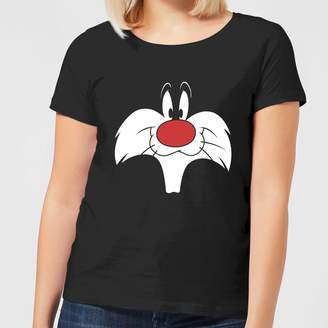 Looney Tunes Sylvester Big Face Women's T-Shirt