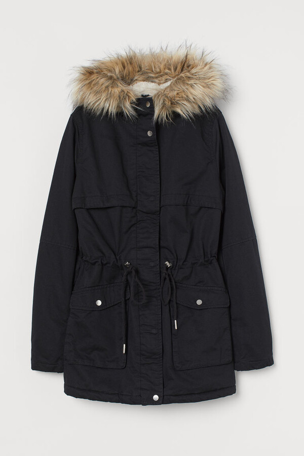 Parka h et m Clearance