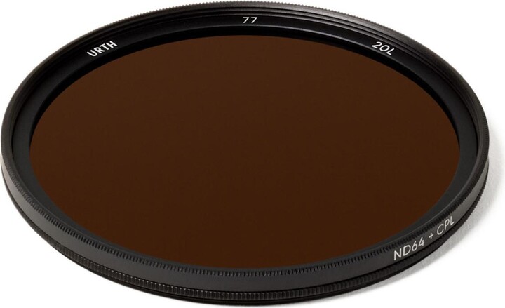 Urth 77mm ND64 + Cpl Lens Filter Plus+