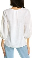 Thumbnail for your product : Trina Turk Recreation Linen Top