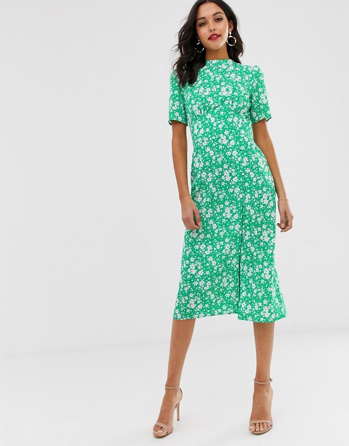 midi tea dress australia