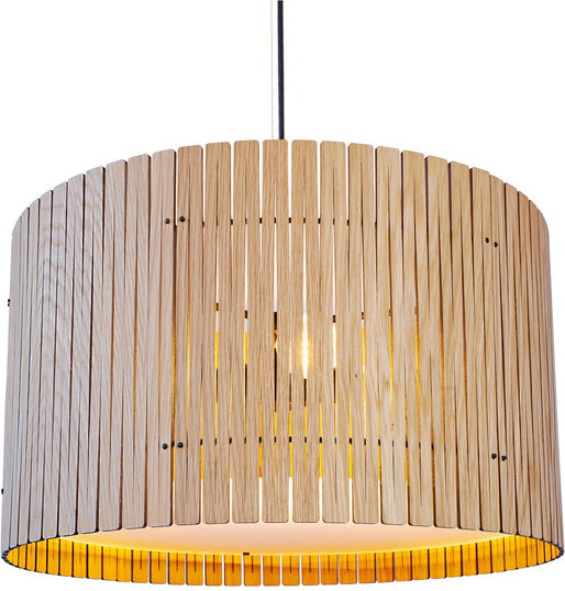 Graypants Kerflights Drum Pendant Light