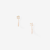 Thumbnail for your product : Melissa Joy Manning pearl hug earring