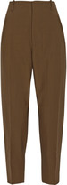 Thumbnail for your product : Suno Wool-twill straight-leg pants