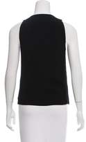Thumbnail for your product : Kate Spade Sleeveless Crew Neck Top