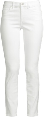 Lilly Pulitzer South Ocean High-Rise Stretch Silm-Fit Jeans - ShopStyle