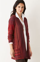 Thumbnail for your product : J. Jill Ombré-Striped Cardigan