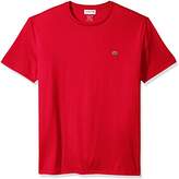 Thumbnail for your product : Lacoste Men's Short Sleeve Jersey Pima Regular Fit Crewneck T-Shirt, TH6709-51
