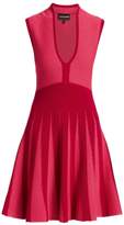 Thumbnail for your product : Emporio Armani Sleeveless Fit-&-Flare Knit Dress