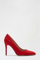 Thumbnail for your product : Dorothy Perkins Women's Red Draya Pointed Toe Court Shoe - 5