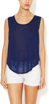 Thumbnail for your product : C&C California Sleeveless Seamed T-Shirt