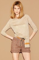 Thumbnail for your product : Caslon Drawstring Linen Shorts (Plus Size)