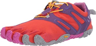 Vibram FiveFingers V-trail Womens Trail Running Shoes Orange (Magenta/Orange Magenta/Orange) 6-6.5 UK (38 EU)