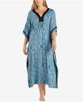 Thumbnail for your product : Ellen Tracy Plus Size Printed Caftan