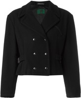 Thumbnail for your product : Jean Paul Gaultier Pre-Owned 1988 Cropped Double-Breasted Jacket