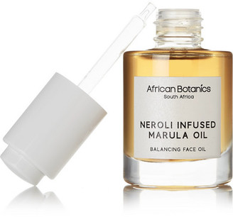 African Botanics Net Sustain Neroli Infused Marula Oil - Balancing Face Oil, 30ml