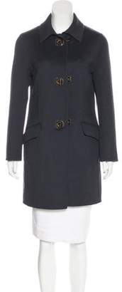 Ferragamo Wool Knee-Length Coat