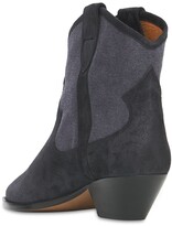 Thumbnail for your product : Isabel Marant 40mm Demar Canvas & Suede Ankle Boots