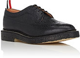 Thumbnail for your product : Thom Browne MEN'S CREPE-SOLE LEATHER WINGTIP BLUCHERS