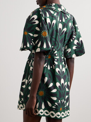 ワンピース FARM RIO Printed Poplin Dress Farm Rio Printed Poplin Dress | Grailed