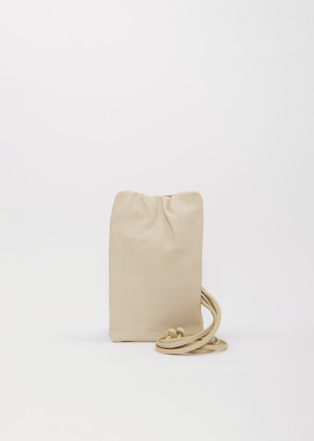 The Row Bourse Leather Phone Case