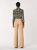 Thumbnail for your product : Diane von Furstenberg Mariah Silk Crepe de Chine Shirt