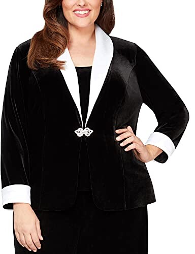 plus size tuxedo blazer