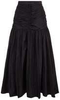 Thumbnail for your product : Stella McCartney Ruched Midi Skirt