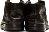Thumbnail for your product : Marsèll Black Slip-On Listello Boots