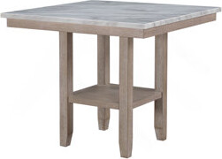 Red Barrel Studio Claui Natural Bar Table