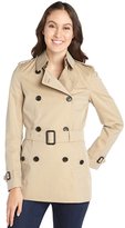 Thumbnail for your product : Burberry honey double-breasted trench coat