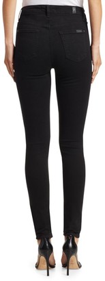 7 For All Mankind b(air) High-Rise Skinny Jeans